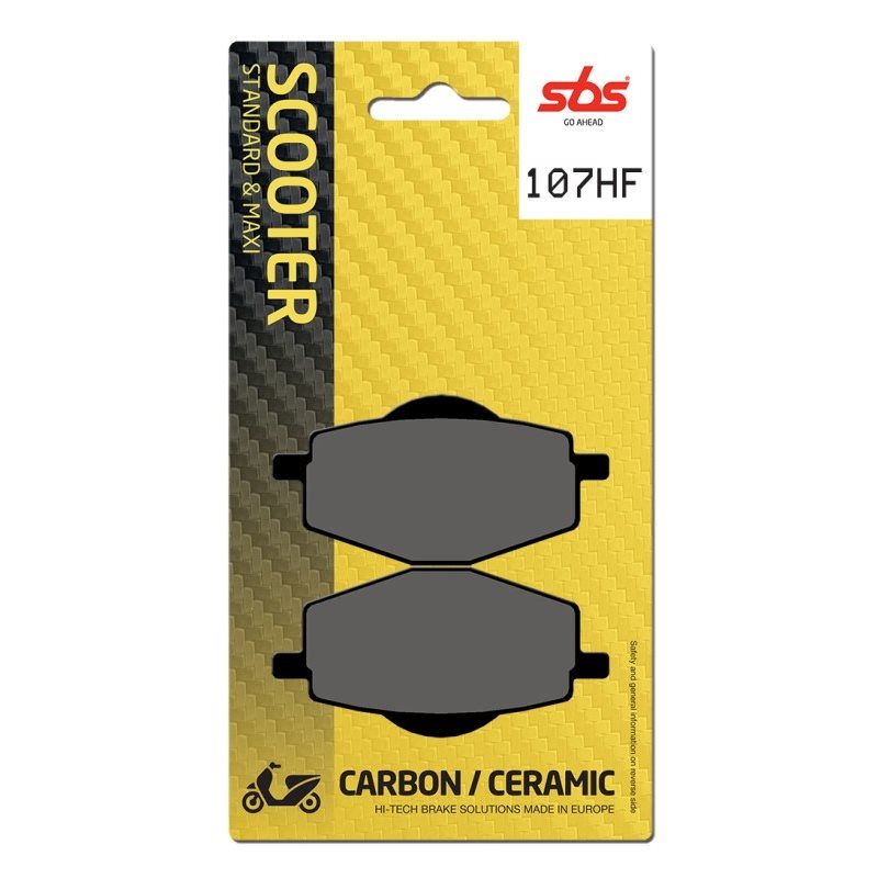 MBK BOOSTER 100 (2001- ) DELANTERA PASTILLAS FRENO SBS MBK BOOSTER 100 (2001- ) DELANTERA PASTILLAS FRENO SBS